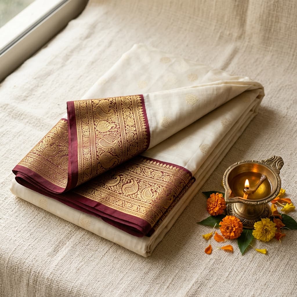 Heirloom Devotional Sarees