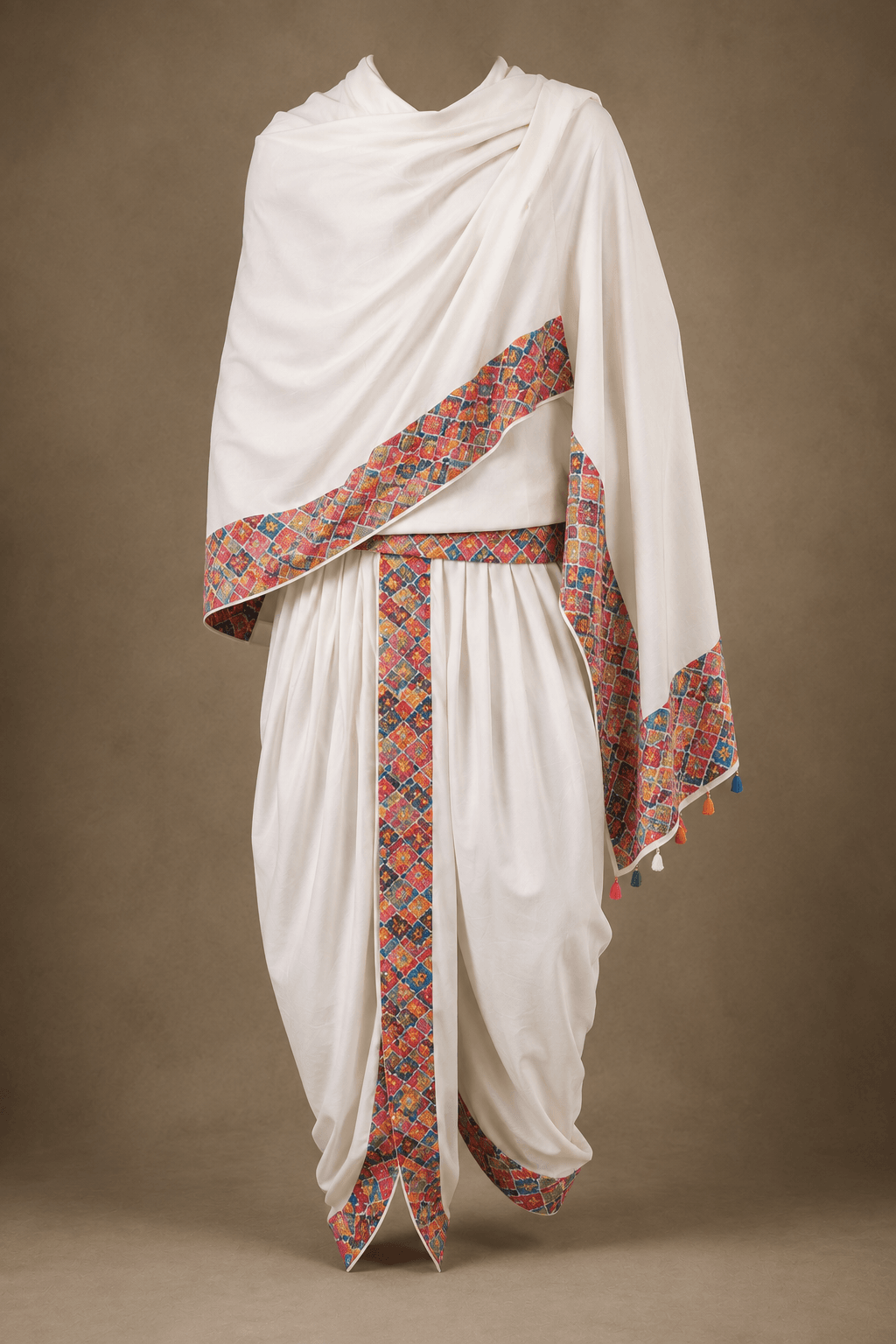 Pooja & Sacred Dhotis